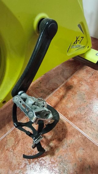 Bicicleta de Spinning The Dream X-7
