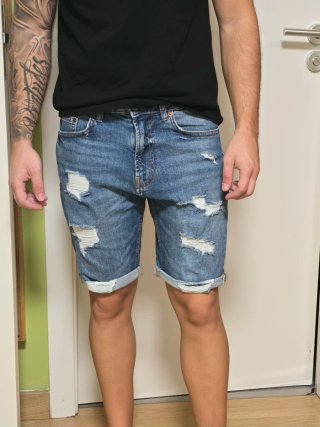 Pantalón corto tejano talla 38