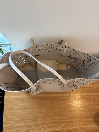 Bolso Polo Ralph Lauren Blanco con Neceser