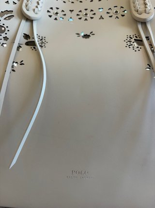 Bolso Polo Ralph Lauren Blanco con Neceser