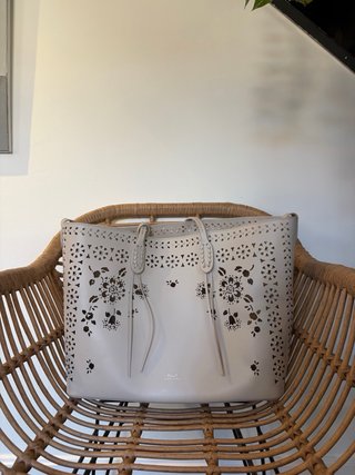 Bolso Polo Ralph Lauren Blanco con Neceser