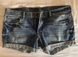Mini shorts vaqueros vintage Talla 36