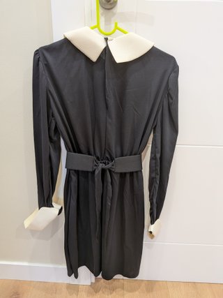 Disfraz Miércoles Addams Niña Talla 8-10