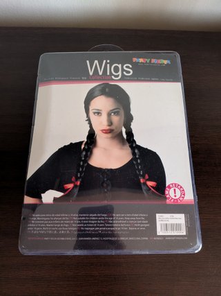 Disfraz Miércoles Addams Niña Talla 8-10