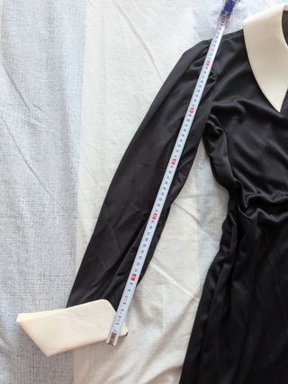 Disfraz Miércoles Addams Niña Talla 8-10