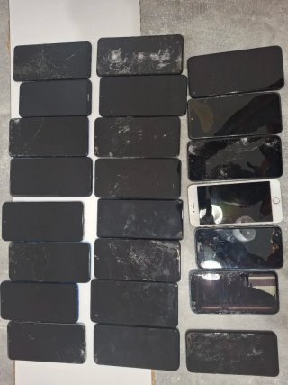 Lotto di smartphone misti