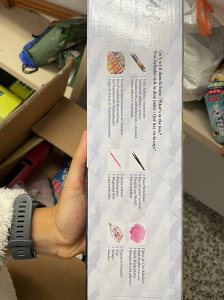 Kit Reloj Pintura Diamantes Perro y Gato