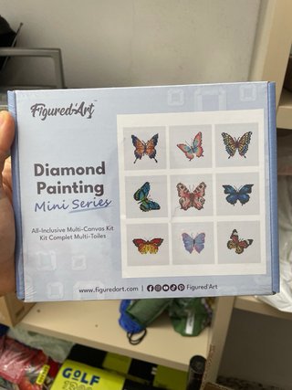 Kit Reloj Pintura Diamantes Perro y Gato