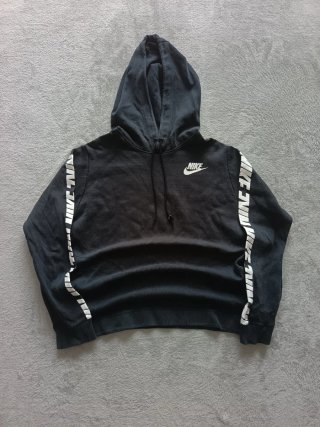 Sudadera Nike Negra Mujer