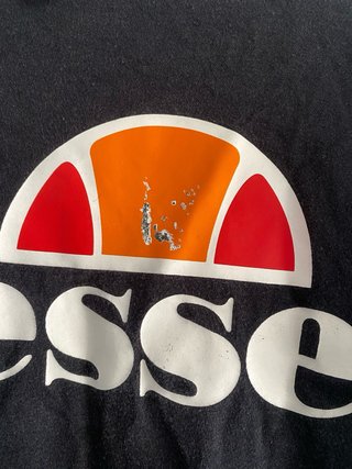 Camiseta Ellesse Negra