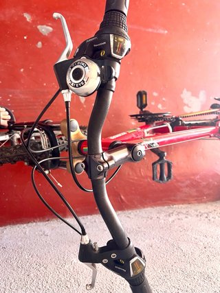 Bicicleta de Montaña Rockrider 5.1 24 pulgadas.