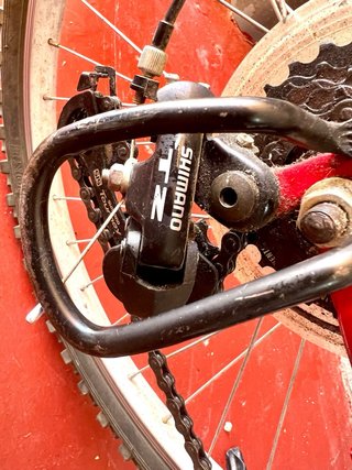 Bicicleta de Montaña Rockrider 5.1 24 pulgadas.