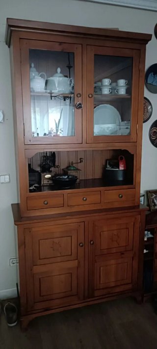 Alacena Pino Soria Macizo