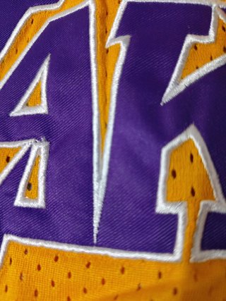 Pantalon baloncesto NBA Angeles Lakers talla 2XL