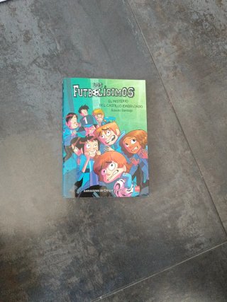 LIBRO LOS FUTBOLISIMOS 6