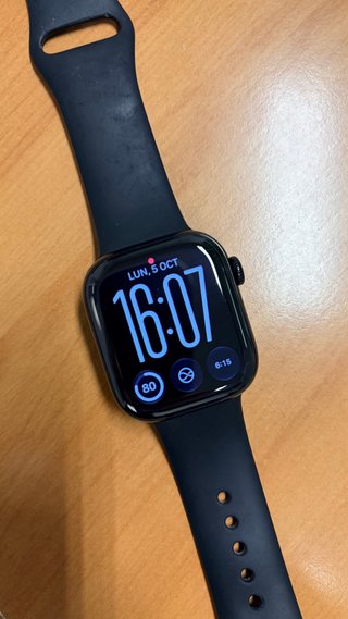 Apple Watch Series 11 42mm GPS Negro