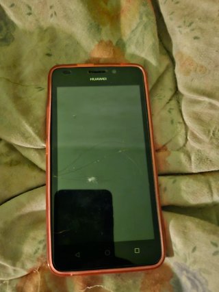 Móvil Huawei Rojo