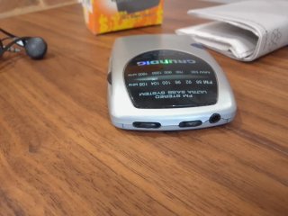 Radio Grundig City Boy 40 FM/MW