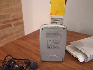 Radio Grundig City Boy 40 FM/MW