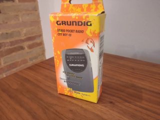 Radio Grundig City Boy 40 FM/MW