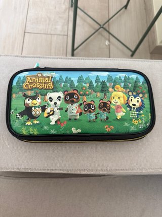 Funda para Nintendo Switch Animal Crossing
