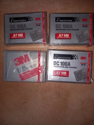 Cinta de datos 3M DC 100A .67 MB