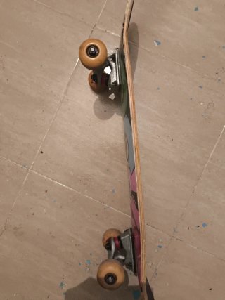 Skate Morado