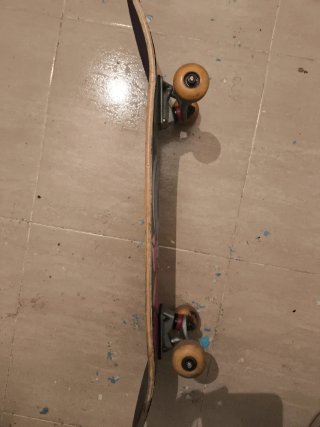 Skate Morado