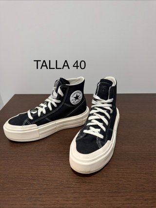 Zapatillas Converse All Star Talla 40 plataforma