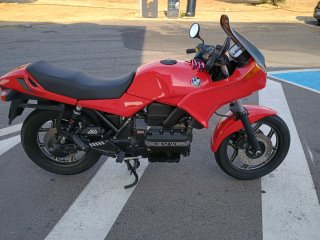 BMW K75 S - ABS - 1990 - SOLO  14 MIL KMS REALES.