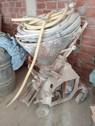 Máquina Proyectar Mortero/Yeso 220V