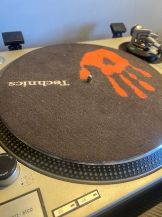 Tocadiscos Technics SL-DD2