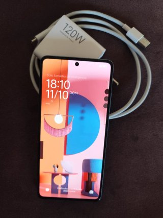 Xiaomi Redmi Note 12 Pro+ 5G con caricabatterie 120W