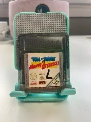 Tom & Jerry Mouse Attacks! Game Boy Color