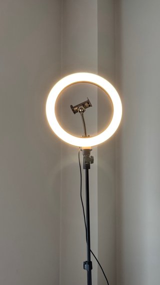 Aro de Luz LED 10.2 con Trípode