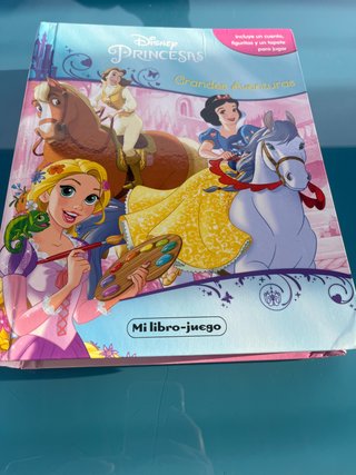 Princesas. Mi libro juego, grandes aventuras