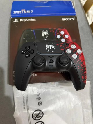 Mando PS5 DualSense Edición Spider-Man 2