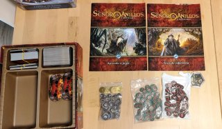 Juego de Cartas El Señor de los Anillos LCG