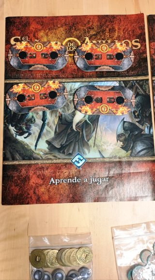 Juego de Cartas El Señor de los Anillos LCG