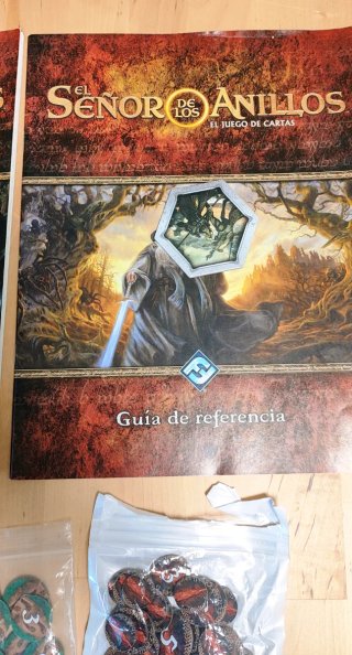 Juego de Cartas El Señor de los Anillos LCG