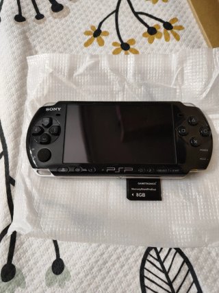 Console PSP (PlayStation Portable) Sony
