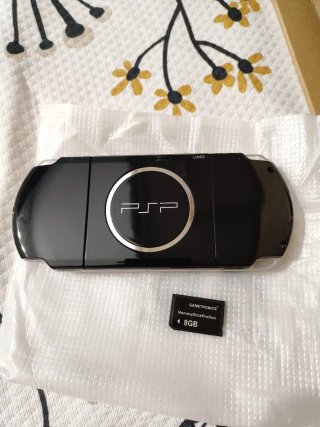 Console PSP (PlayStation Portable) Sony