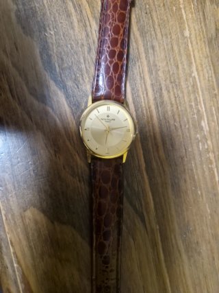 Orologio Patek Philippe Oro e Cinturino Marrone