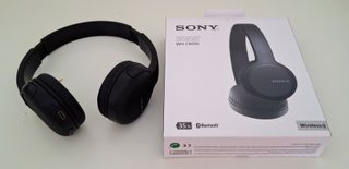Auriculares Sony WH-CH510 Bluetooth Negros