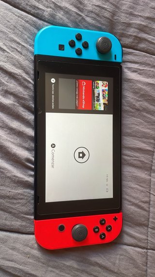 Nintendo Switch Azul y Rojo
