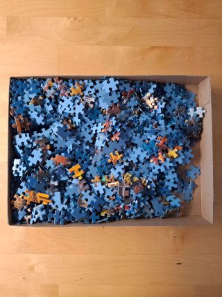 Puzzle 1000 piezas Venice Glow-In-The-Dark