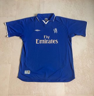 Camiseta Local Chelsea 2001-2003 Original