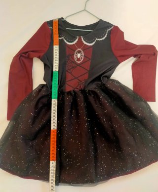 Disfraz infantil Halloween (4-5 años)