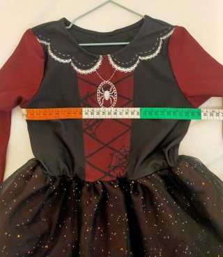 Disfraz infantil Halloween (4-5 años)