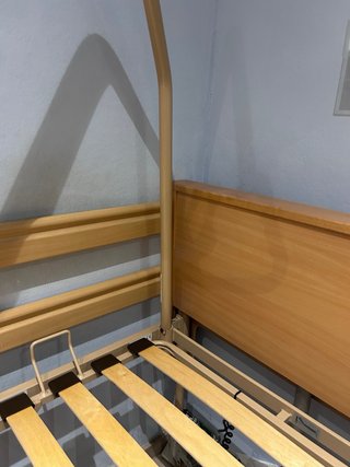 Cama articulada eléctrica 90x190